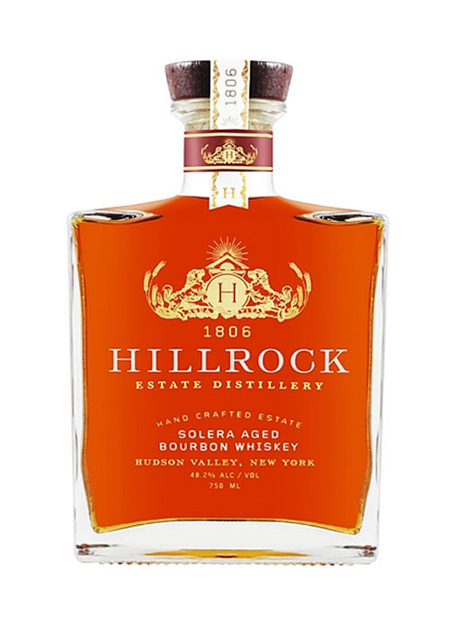 Hillrock Solera Bourbon Whiskey P Ximenez 750 ml