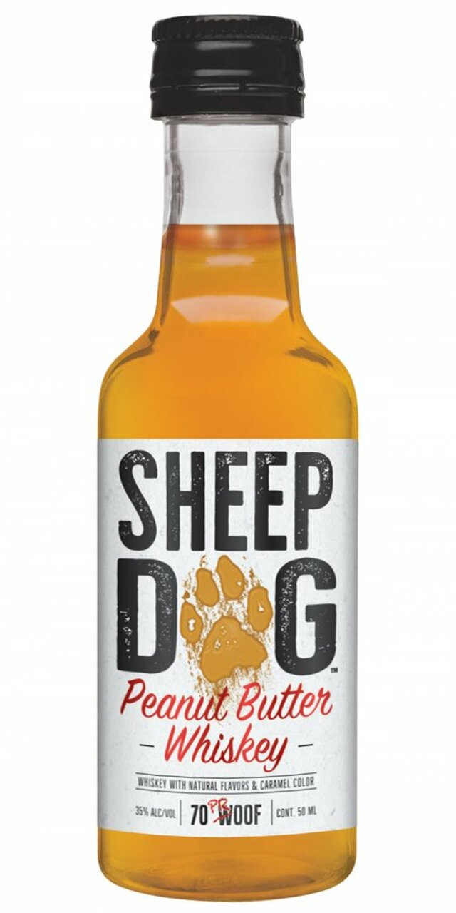Sheep Dog Peanut Butter Whiskey 50 ml