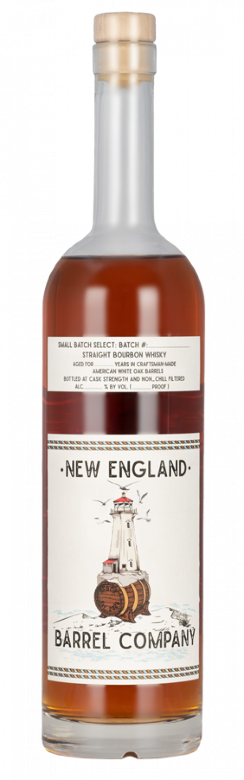 New England Barrel Company Straight Bourbon Small Batch Select 750 ml