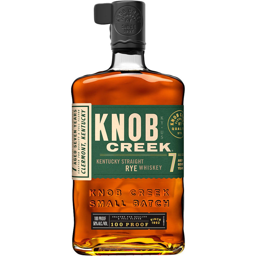 Knob Creek 7 Year Rye 750 ml