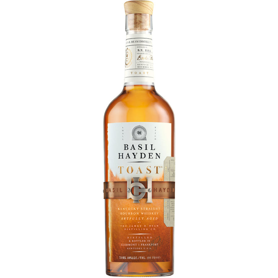 Basil Hayden Toast Kentucky Straight 750 ml