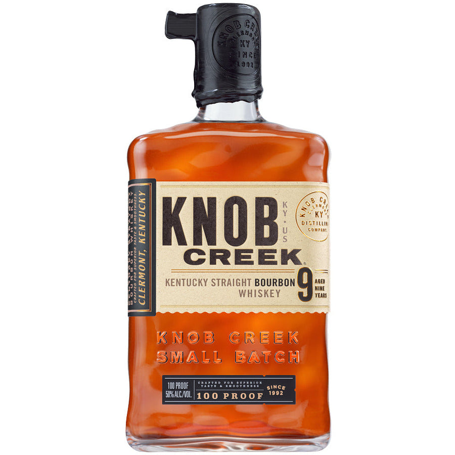 Knob Creek Straight Bourbon 100proof 9 year 750 ml