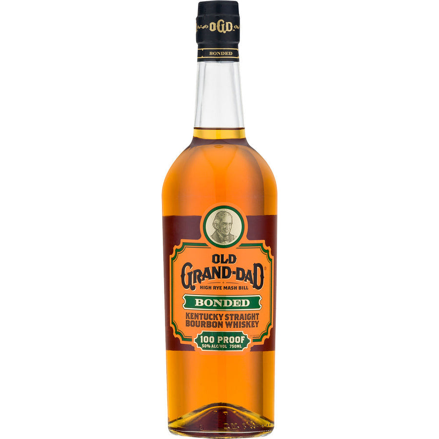 Old Grand Dad Bonded Kentucky Straight Bourbon Whiskey 100 Proof 750 ml