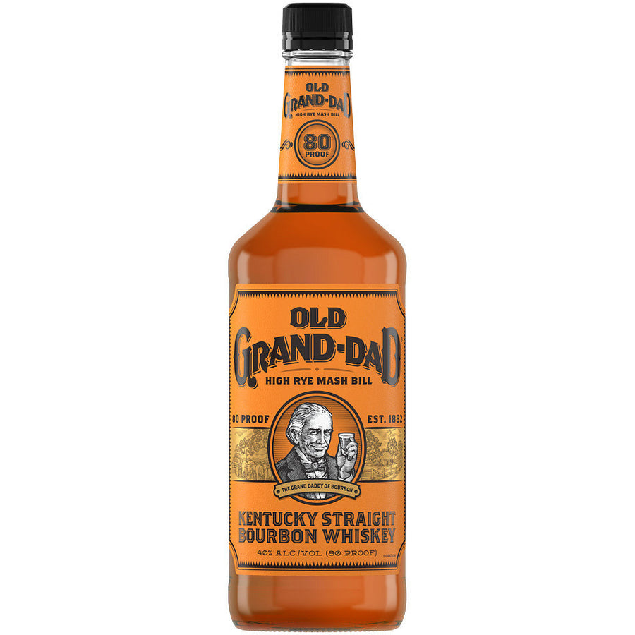 Old Grand Dad Kentucky Straight Bourbon Whiskey 80 Proof 750 ml