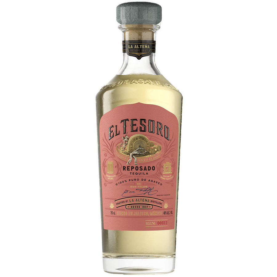 El Tesoro Reposado 750 ml