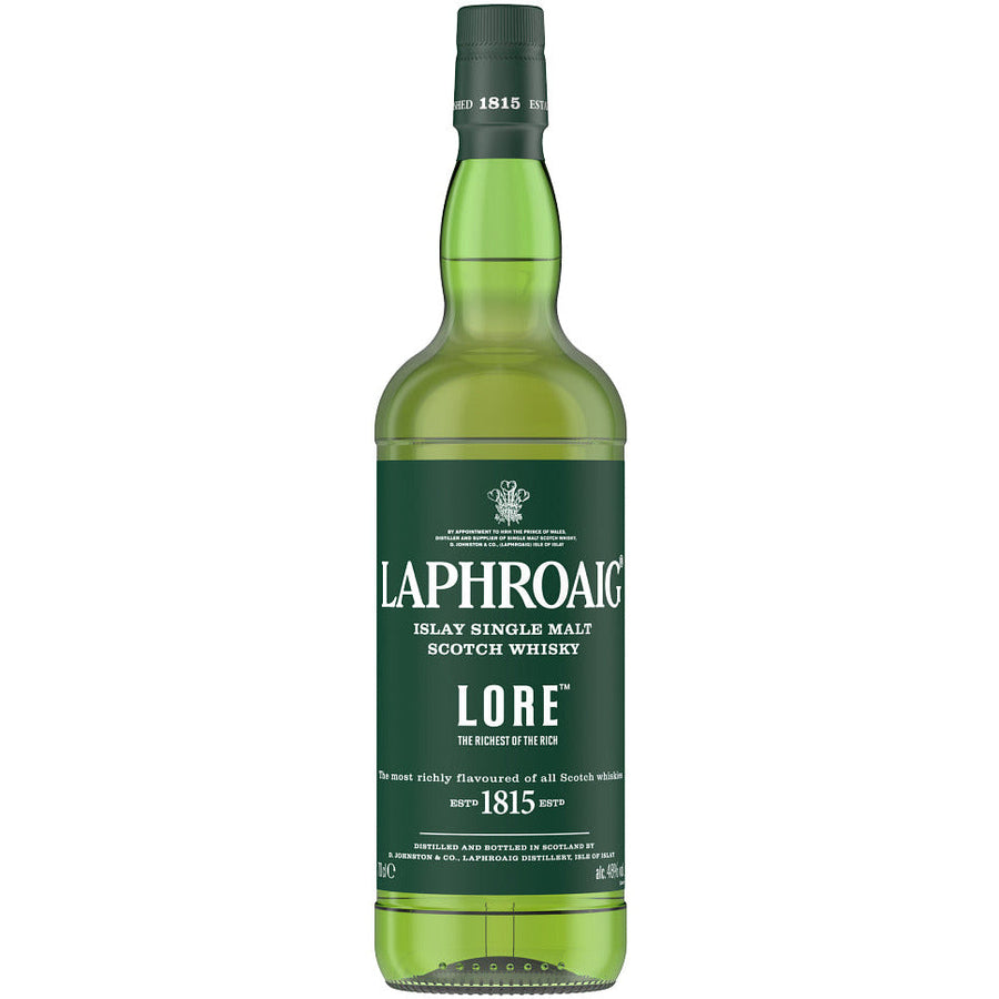 Laphroaig Lore single malt whisky 750 ml