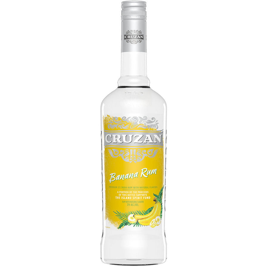 Cruzan Banana Rum 750 ml