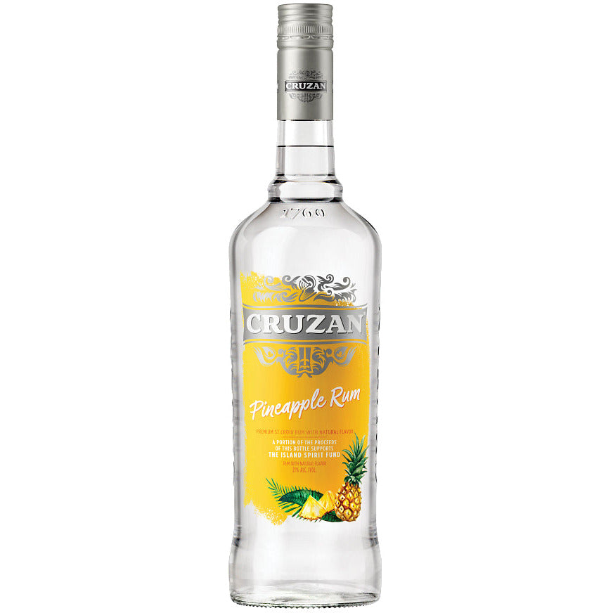 Cruzan Pineapple Rum 750 ml
