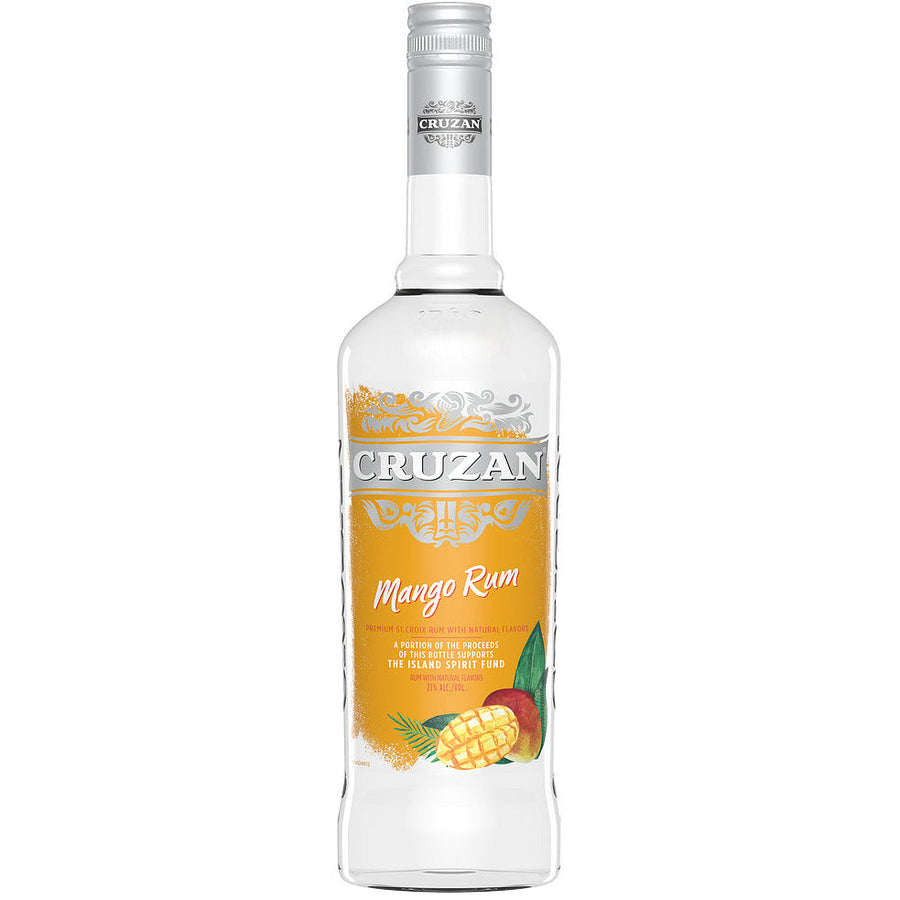 Cruzan Mango Rum 750ml