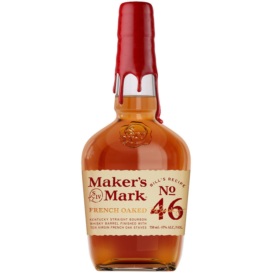 Makers Mark No. 46 French Oaked Bourbon 750ml