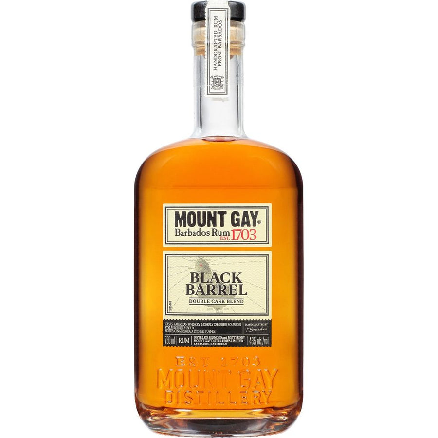 Mount Gay Black Barrel 750 ml