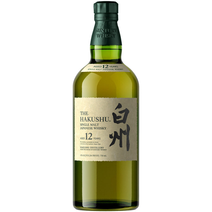 Suntory The Hakushu 12 Year 750ml