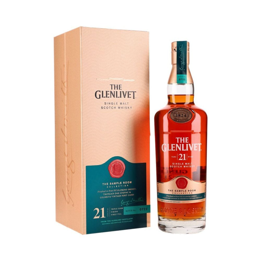 The Glenlivet Sample Room Single Malt Scotch 21 year 750ml