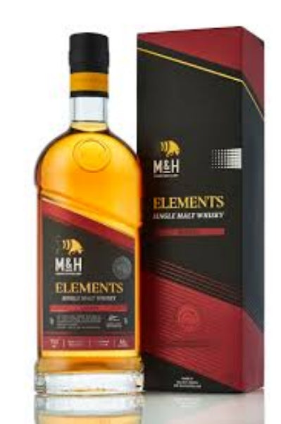 M and H Distillery Elements Single Malt Whiskey Sherry Cask 750 ml