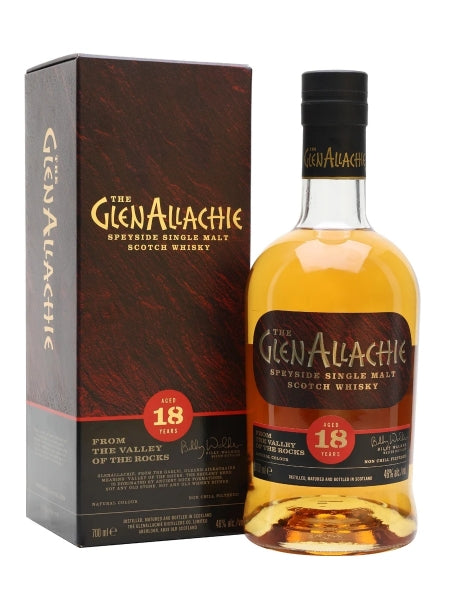 GlenAllachie 18 Year Single Malt Scotch 700ml