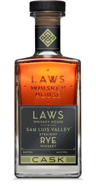 Laws Whiskey House San Luis Valley  Straight  Rye Cask  (Batch B-22) 750 ml