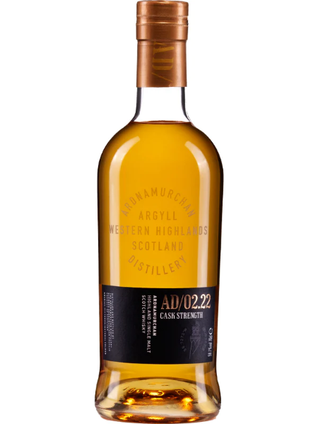 Ardnamurchan Cask Strength Highland 700 ml