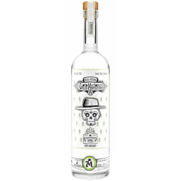 Siete Misterios Espadin Tepeztate Ensamble 2021 750 ml
