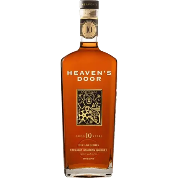 Heaven's Door Decade Series #1 Straight Bourbon 10 year 750 ml