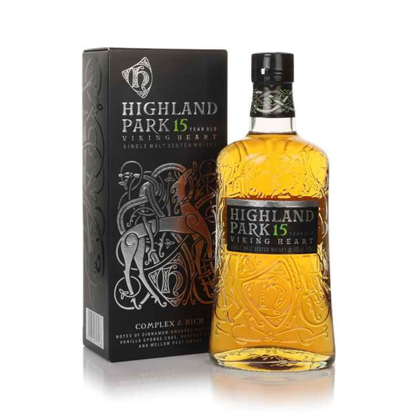 Highland Park Viking Heart Single Malt Scotch Whiskey 15 year