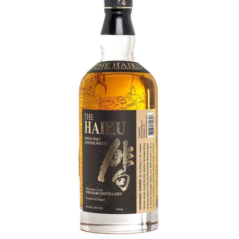 Nirasaki Distillery The Haiku Single Malt Japanese Whiskey 750