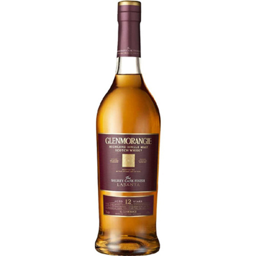 Glenmorangie LA SANTA 12 Year sherry cask 750 ml