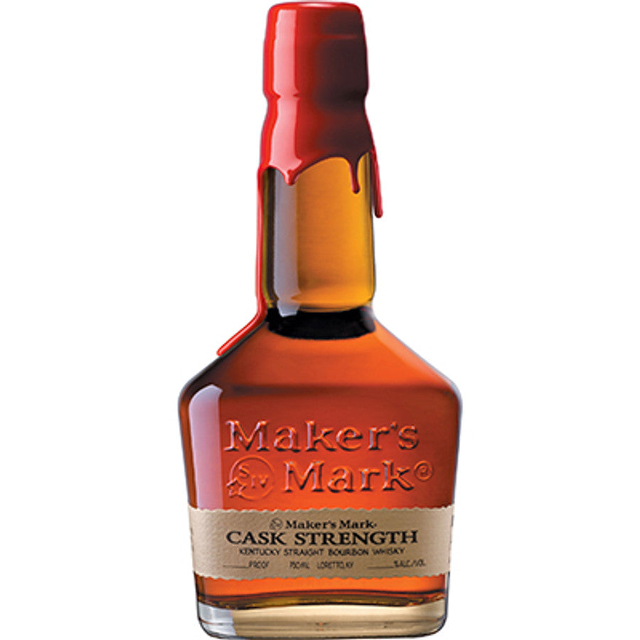 Makers Mark Cask Strength Bourbon Whisky 750ml