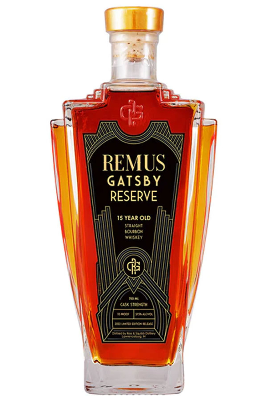 George Remus Gatsby Reserve Straight Bourbon Whiskey Cask Strength 15 year 750 ml
