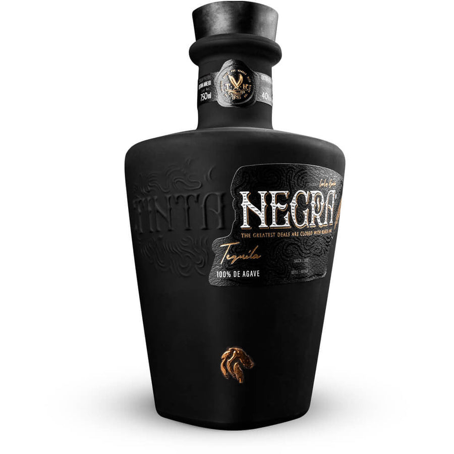 Tinta Negra Extra Anejo Tequila "Supremo" (Black bottle) 750 ml