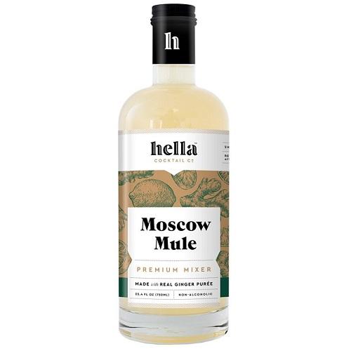 Hella Moscow Mule Cocktail Mix 750 ml