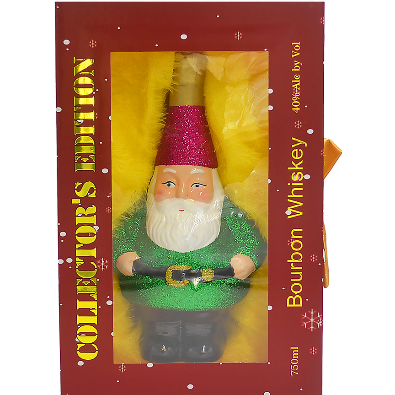 Santa Claus Collectors Edition Bourbon Whiskey 750 ml