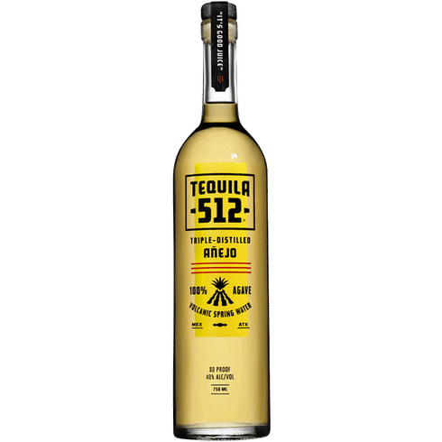 Tequila 512 Tequila 512 Anejo 750 ml