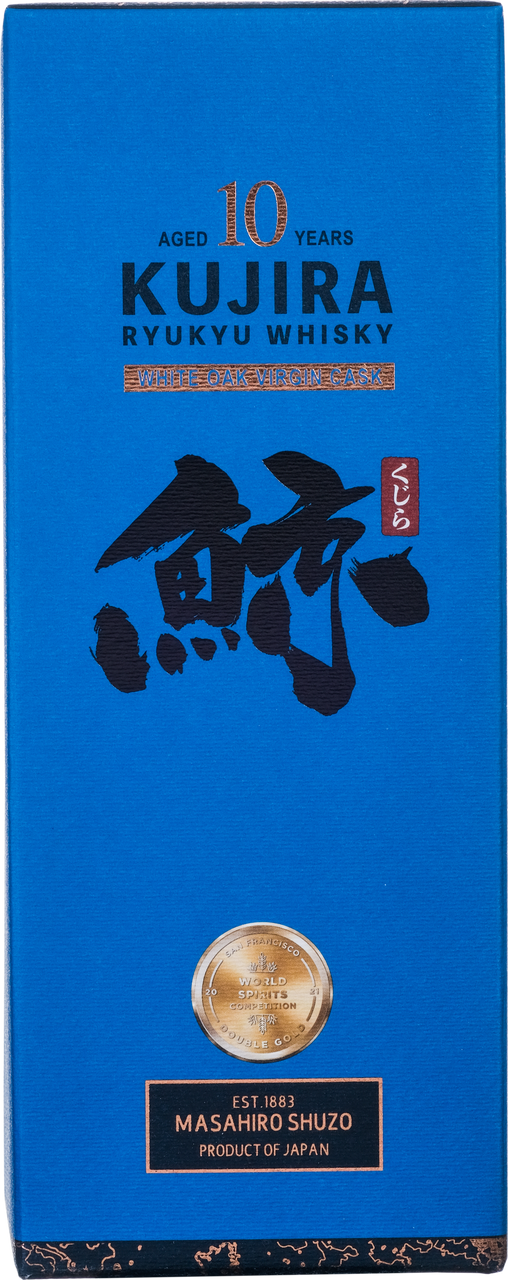 Kujira Ryuku 10 year 700ml