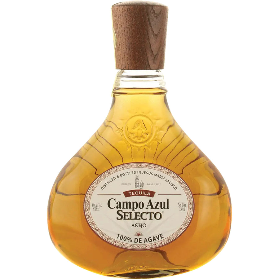 Campo Azul Selecto Anejo 750 ml