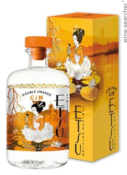 Etsu Double Orange Gin 700ml