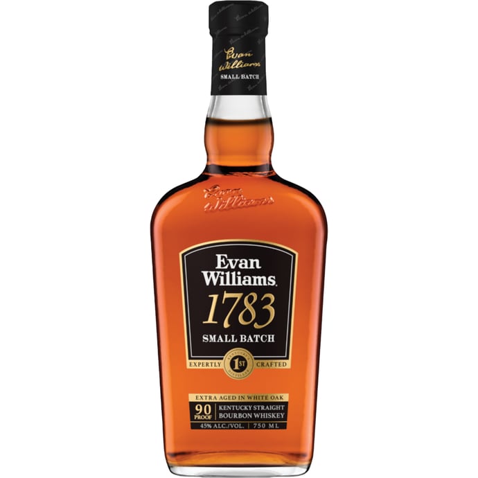 Evan Williams Straight Bourbon 1783 Small Batch 750ml