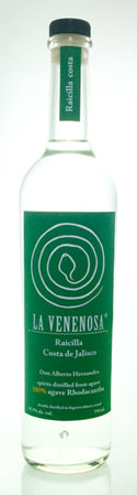 La Venenosa Raicilla Costa De Jalisco (Green ) 750 ml