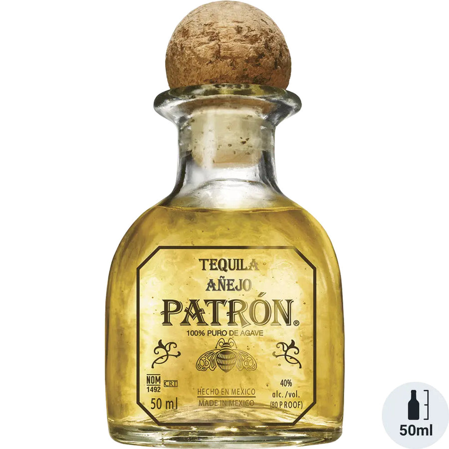 Patron Tequila Anejo 1(one) 50 ml