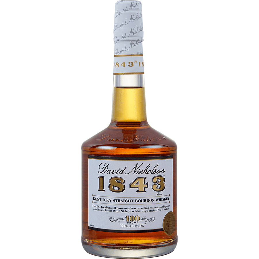 David Nicholson Straight Bourbon 1843 750 ml