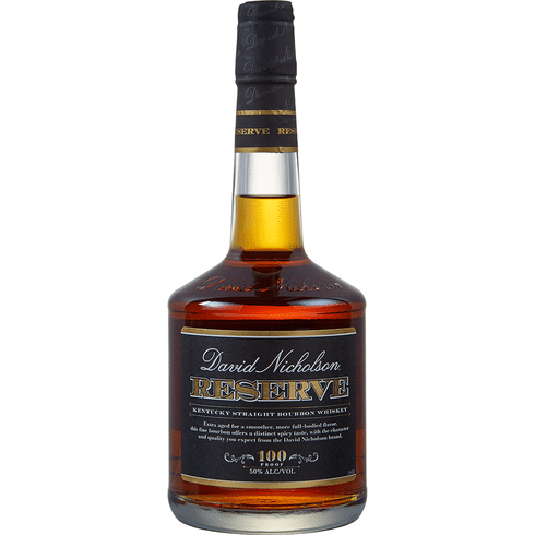 David Nicholson Reserve Bourbon 750 ml