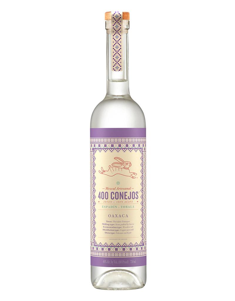 400 Conejos Espadin Cuishe Oaxaca 750 ml