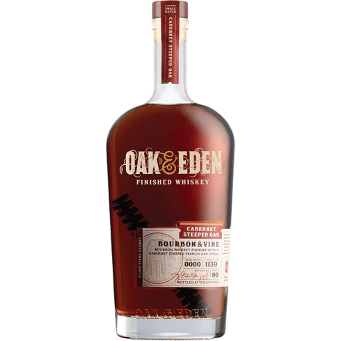 Oak & Eden Bourbon and Vine 750ml