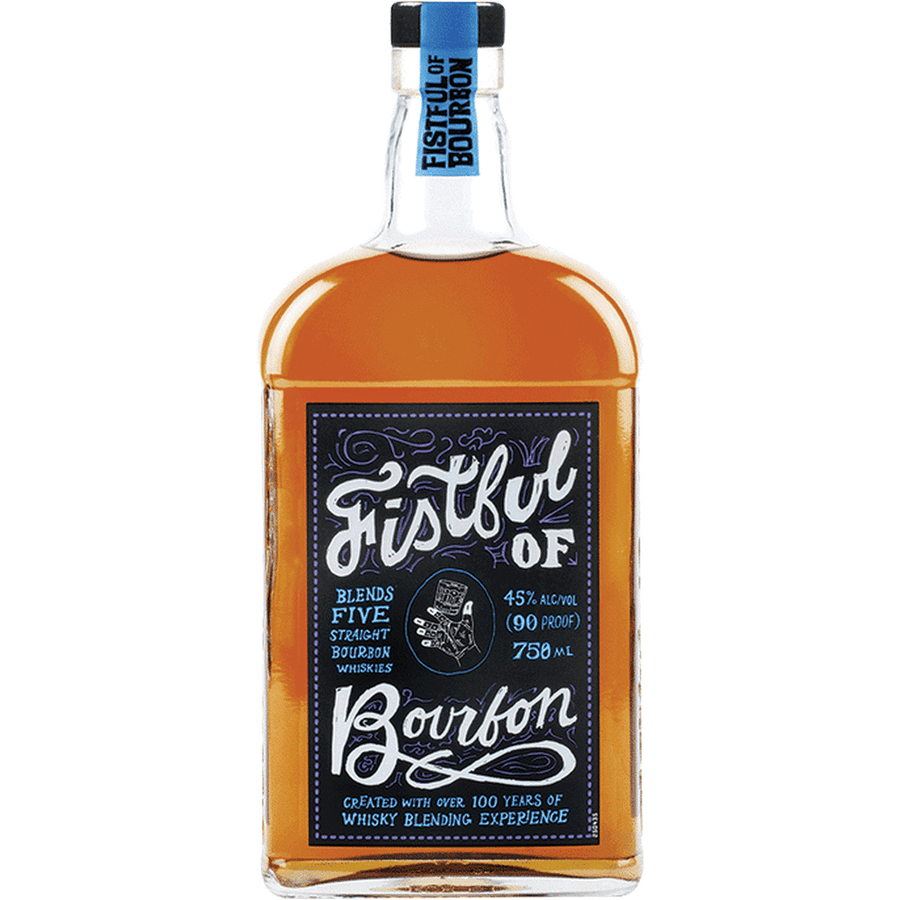 Fistful of Bourbon Five Blend Straight Bourbon 750 ml