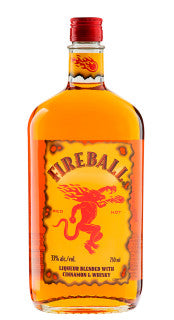 Fireball Cinnamon Whisky 750 ml
