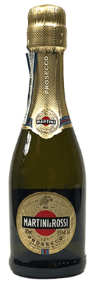 Martini & Rossi Prosecco Sparkling Wine Extra Dry 187 ml