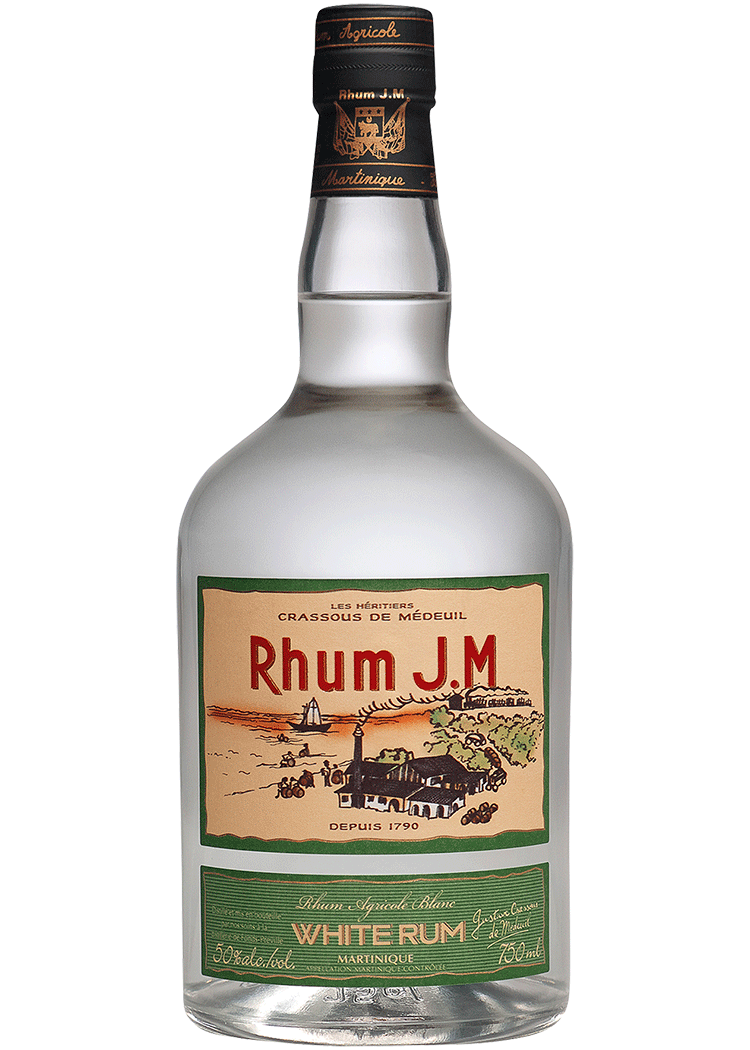 Rhum JM Agricole Blanc White Rum 700ml