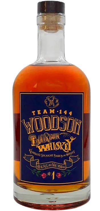 Woodson Whiskey Team 144 Michigan Commemorative Bottle 750ml