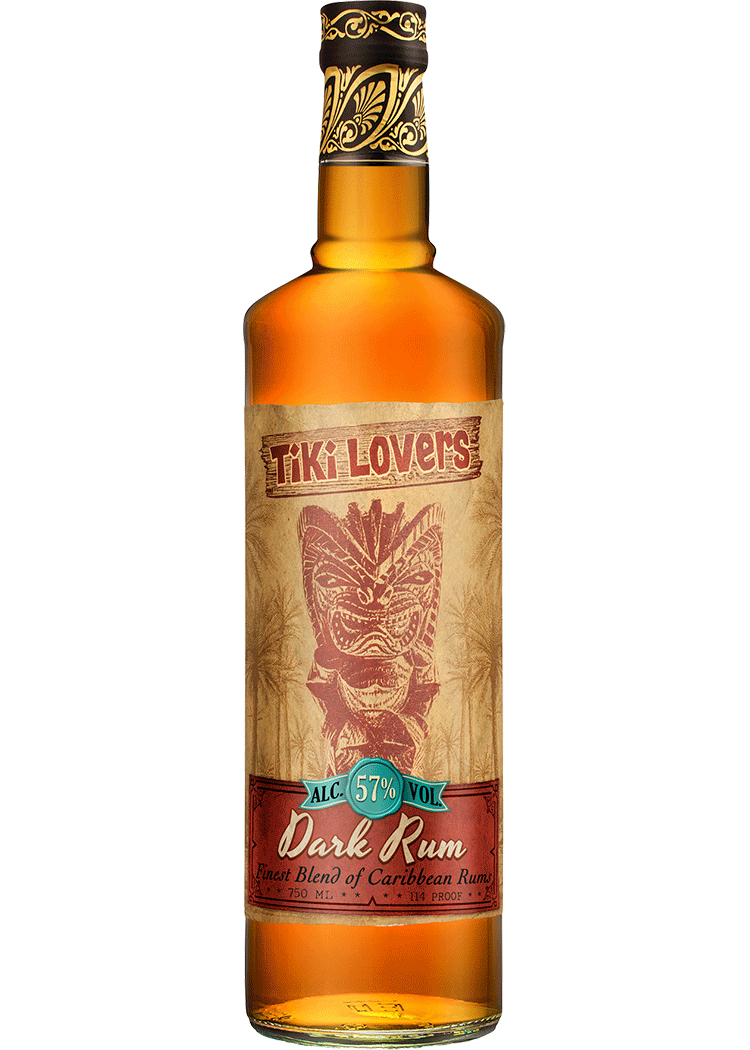 Tiki Lovers Dark 750 ml