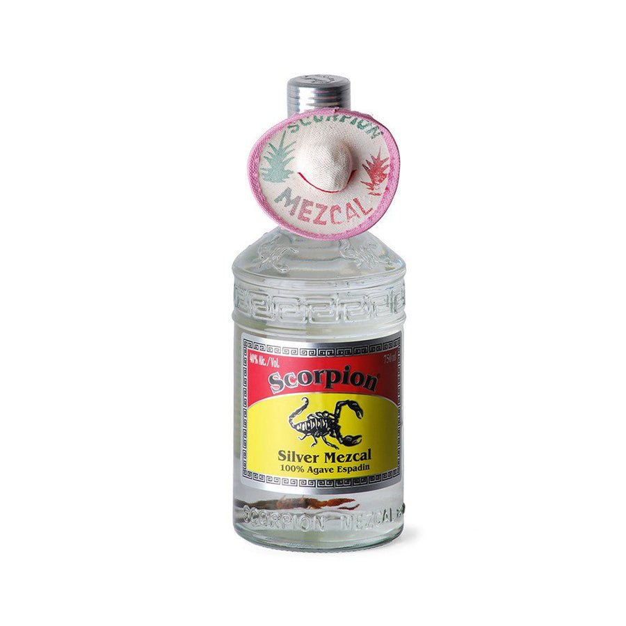 Scorpion Mezcal Silver Joven 100% Agave 750ml