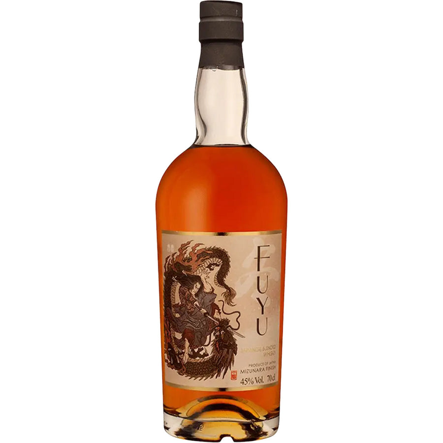 Fuyu Japanese Blended Mizunara Finish Whisky 700 ml